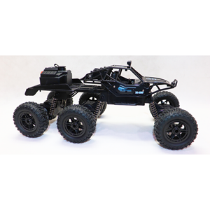 ماشین کنترلی شارژی آفرود دودزا 6 چرخ مقیاس 1:12 کد 2038_اسباب بازی ماشین کنترلی