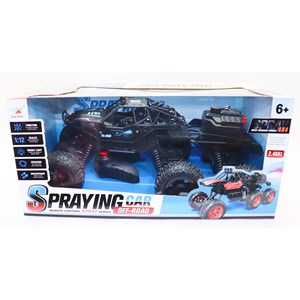 ماشین کنترلی شارژی آفرود دودزا 6 چرخ مقیاس 1:12 کد 2038_اسباب بازی ماشین کنترلی