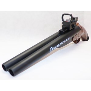 تفنگ اسباب بازی دو لول پوکه پران وینچستر تیر اسفنجی کد 118_اسباب بازی تفنگ