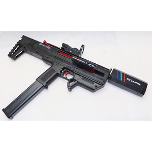 تفنگ اسباب بازی دودزا تیر ژله ای تک تیر و رگباری کد 722_اسباب بازی تفنگ