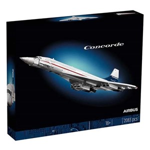لگو کریتور جت مسافربری ایرباس کنکورد 2083 قطعه با پایه کد 74667_اسباب بازی لگو