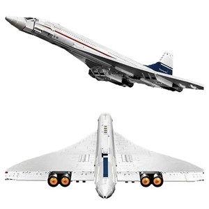 لگو کریتور جت مسافربری ایرباس کنکورد 2083 قطعه با پایه کد 74667_اسباب بازی لگو