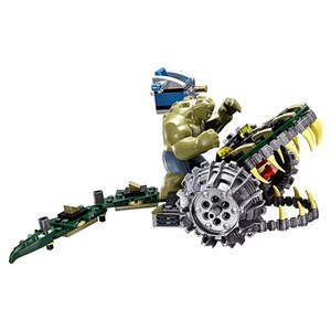 لگو دی سی بتمن 759 قطعه مدل Batman Killer Croc Sewer Smash 23055_اسباب بازی لگو