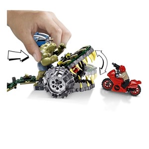 لگو دی سی بتمن 759 قطعه مدل Batman Killer Croc Sewer Smash 23055_اسباب بازی لگو