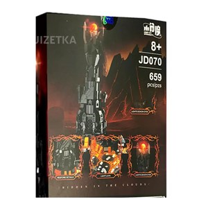 لگو برج تاریکی (باراد دور) ارباب حلقه‌ ها 659 قطعه کد DJ070_اسباب بازی لگو