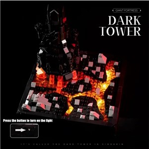 لگو برج تاریکی (باراد دور) ارباب حلقه‌ ها 659 قطعه کد DJ070_اسباب بازی لگو