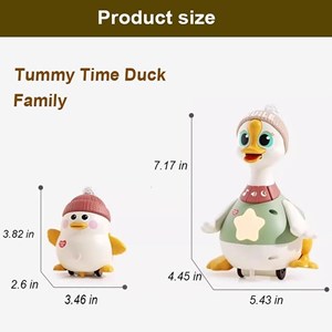 اردک و جوجه موزیکال هولی تویز سنسور دار مدل Hola Toys HE998701_اسباب بازی نوزادی