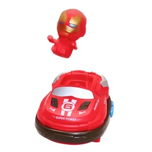 ماشین کنترلی تصادفی دودزا طرح آیرون من کد 6675_اسباب بازی ماشین کنترلی