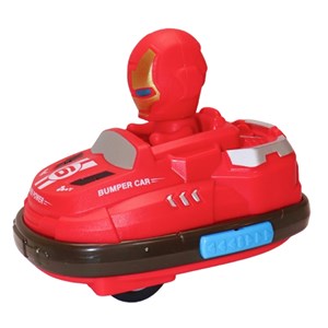 ماشین کنترلی تصادفی دودزا طرح آیرون من کد 6675_اسباب بازی ماشین کنترلی