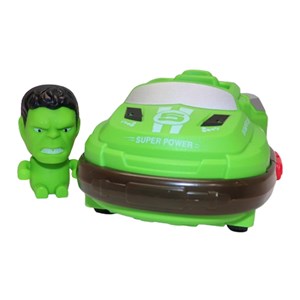 ماشین کنترلی تصادفی دودزا طرح هالک کد 6675_اسباب بازی ماشین کنترلی