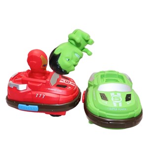 ماشین کنترلی تصادفی دودزا طرح هالک کد 6675_اسباب بازی ماشین کنترلی