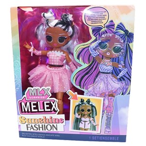 عروسک سورپرایزی MELEX مدل Sunshine Fashion کد 880_اسباب بازی عروسک سورپرایزی