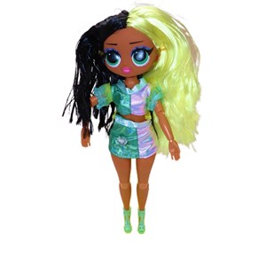 عروسک سورپرایزی MELEX مدل Darcy Blush با 15 سورپرایز کد 881_اسباب بازی عروسک سورپرایزی