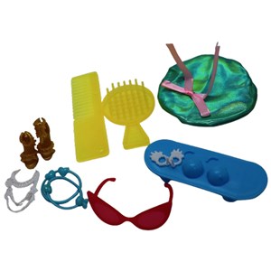 عروسک سورپرایزی MELEX مدل Darcy Blush با 15 سورپرایز کد 881_اسباب بازی عروسک سورپرایزی