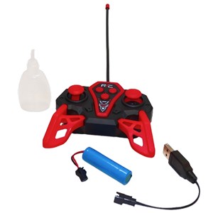 ماشین کنترلی مسابقه‌ای دودزا مقیاس 1:22 رنگ آبی مدل Sport Cars 3714_اسباب بازی ماشین کنترلی