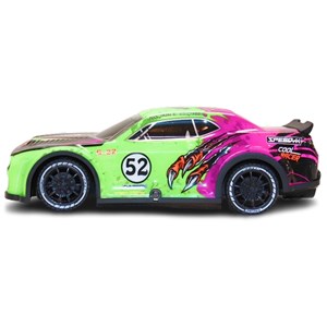 ماشین کنترلی مسابقه‌ای دودزا مقیاس 1:22 رنگ سبز مدل Sport Cars 3714_اسباب بازی ماشین کنترلی