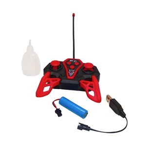 ماشین کنترلی مسابقه‌ ای دودزا مقیاس 1:22 رنگ بنفش مدل Sport Cars 3714_اسباب بازی ماشین کنترلی