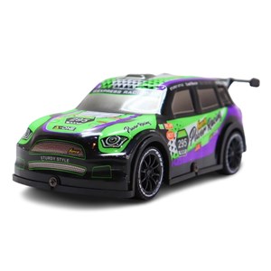 ماشین کنترلی مسابقه‌ ای دودزا مقیاس 1:22 رنگ بنفش مدل Sport Cars 3714_اسباب بازی ماشین کنترلی