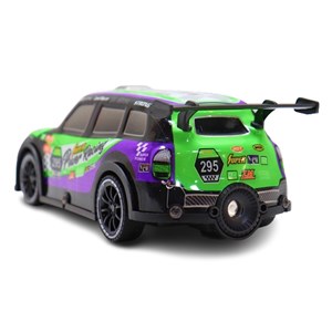 ماشین کنترلی مسابقه‌ ای دودزا مقیاس 1:22 رنگ بنفش مدل Sport Cars 3714_اسباب بازی ماشین کنترلی