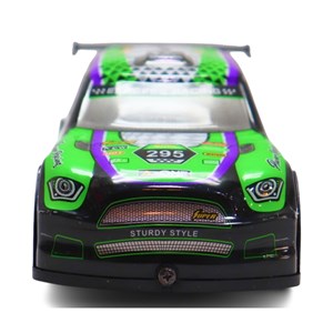 ماشین کنترلی مسابقه‌ ای دودزا مقیاس 1:22 رنگ بنفش مدل Sport Cars 3714_اسباب بازی ماشین کنترلی