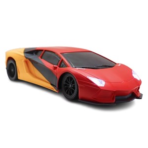 ماشین کنترلی لامبورگینی مقیاس 1:16 رنگ قرمز مدل Radio Controlled Racing Car 5998_اسباب بازی ماشین کنترلی