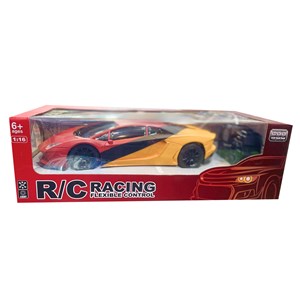 ماشین کنترلی لامبورگینی مقیاس 1:16 رنگ قرمز مدل Radio Controlled Racing Car 5998_اسباب بازی ماشین کنترلی