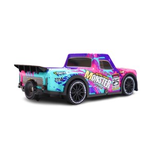 ماشین کنترلی وانت مسابقه‌ ای دودزا طرح گرافیتی مقیاس 1:22 مدل Sport Cars 3714_اسباب بازی ماشین کنترلی