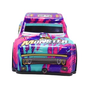 ماشین کنترلی وانت مسابقه‌ ای دودزا طرح گرافیتی مقیاس 1:22 مدل Sport Cars 3714_اسباب بازی ماشین کنترلی
