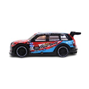 ماشین کنترلی مسابقه‌ ای دودزا طرح هاچ‌ بک مقیاس 1:22 مدل Sport Cars 3714_اسباب بازی ماشین کنترلی