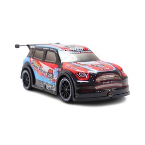 ماشین کنترلی مسابقه‌ ای دودزا طرح هاچ‌ بک مقیاس 1:22 مدل Sport Cars 3714_اسباب بازی ماشین کنترلی