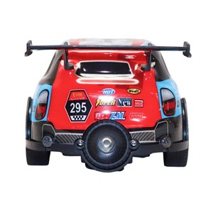 ماشین کنترلی مسابقه‌ ای دودزا طرح هاچ‌ بک مقیاس 1:22 مدل Sport Cars 3714_اسباب بازی ماشین کنترلی
