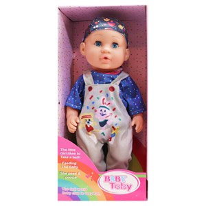 عروسک نوزاد بیبی توبی موزیکال 6 کاره مدل baby toby baby 6 fumctions_اسباب بازی عروسک دخترانه