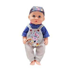 عروسک نوزاد بیبی توبی موزیکال 6 کاره مدل baby toby baby 6 fumctions_اسباب بازی عروسک دخترانه