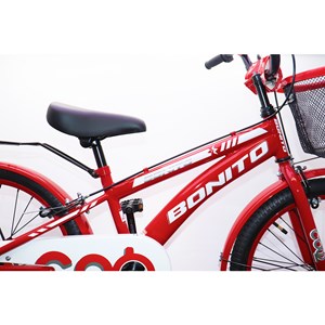 دوچرخه کودک Bonito سایز 20 مدل cool رنگ قرمز_اسباب بازی دوچرخه