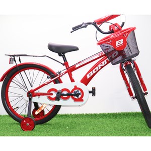 دوچرخه کودک Bonito سایز 20 مدل cool رنگ قرمز_اسباب بازی دوچرخه