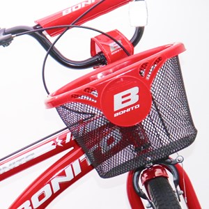 دوچرخه کودک Bonito سایز 20 مدل cool رنگ قرمز_اسباب بازی دوچرخه