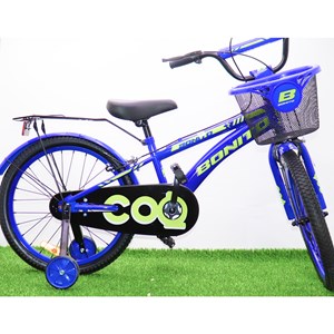 دوچرخه کودک Bonito سایز 20 مدل cool رنگ آبی_اسباب بازی دوچرخه
