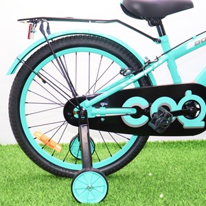 دوچرخه کودک Bonito سایز 20 مدل cool رنگ فیروزه ای_اسباب بازی دوچرخه