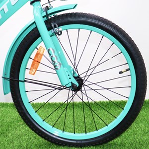 دوچرخه کودک Bonito سایز 20 مدل cool رنگ فیروزه ای_اسباب بازی دوچرخه