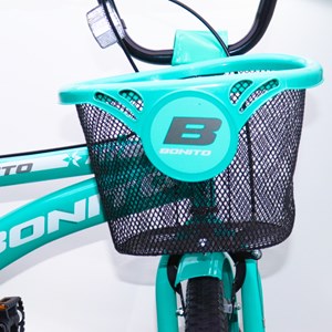 دوچرخه کودک Bonito سایز 20 مدل cool رنگ فیروزه ای_اسباب بازی دوچرخه