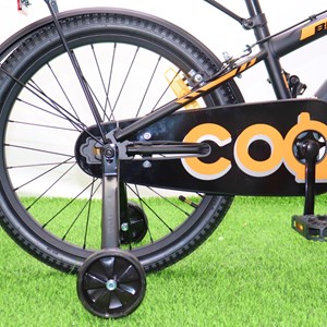 دوچرخه کودک Bonito سایز 20 مدل cool رنگ مشکی_اسباب بازی دوچرخه