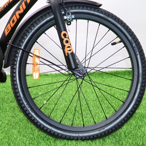 دوچرخه کودک Bonito سایز 20 مدل cool رنگ مشکی_اسباب بازی دوچرخه