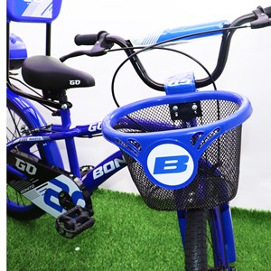 دوچرخه کودک Bonito سایز 20 مدل GO رنگ آبی_اسباب بازی دوچرخه