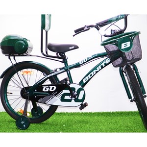 دوچرخه کودک Bonito سایز 20 مدل GO رنگ سبز_اسباب بازی دوچرخه