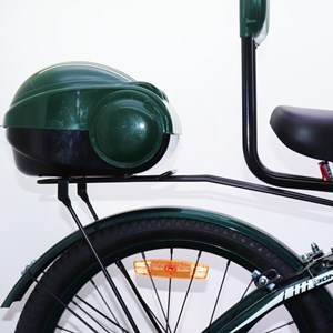 دوچرخه کودک Bonito سایز 20 مدل GO رنگ سبز_اسباب بازی دوچرخه