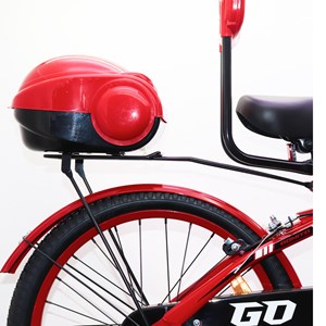 دوچرخه کودک Bonito سایز 20 مدل GO رنگ قرمز_اسباب بازی دوچرخه