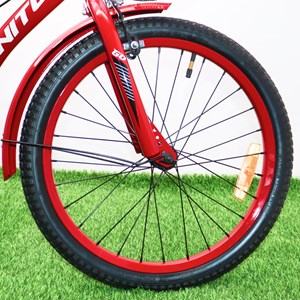 دوچرخه کودک Bonito سایز 20 مدل GO رنگ قرمز_اسباب بازی دوچرخه