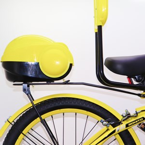 دوچرخه کودک Bonito سایز 20 مدل GO رنگ زرد_اسباب بازی دوچرخه