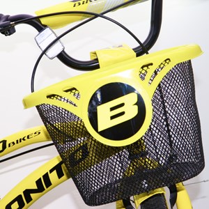 دوچرخه کودک Bonito سایز 20 مدل GO رنگ زرد_اسباب بازی دوچرخه