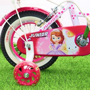 دوچرخه اورجینال کودک سایز 12 طرح پرنسس سوفیا مدل جونیور JUNIOR_اسباب بازی دوچرخه